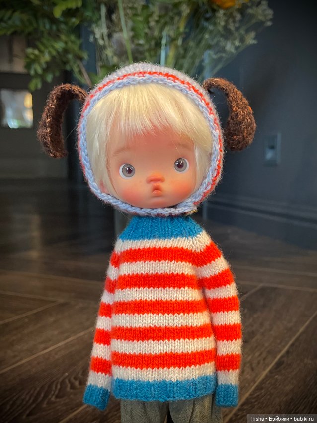 Яркие шапочки для Daya doll и Bubble от itswafflecon