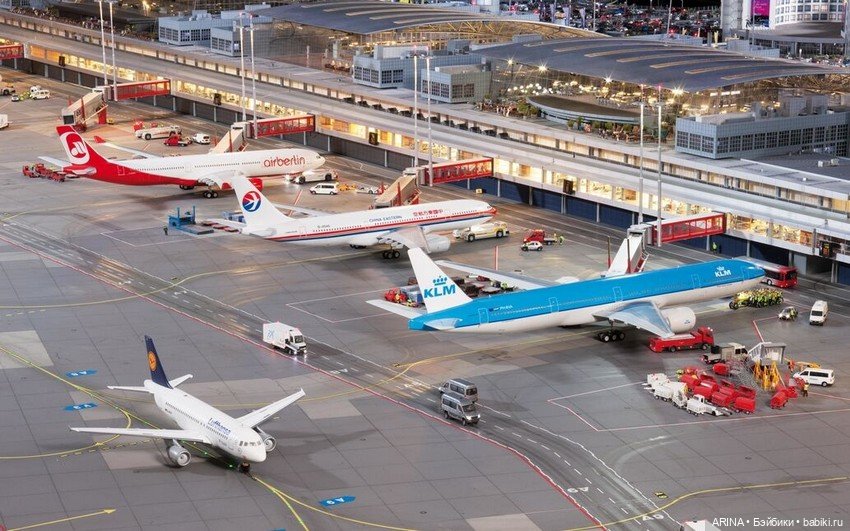 Miniatur Wunderland в Гамбурге: самое дорогое чудо миниатюры в мире (фото 9)