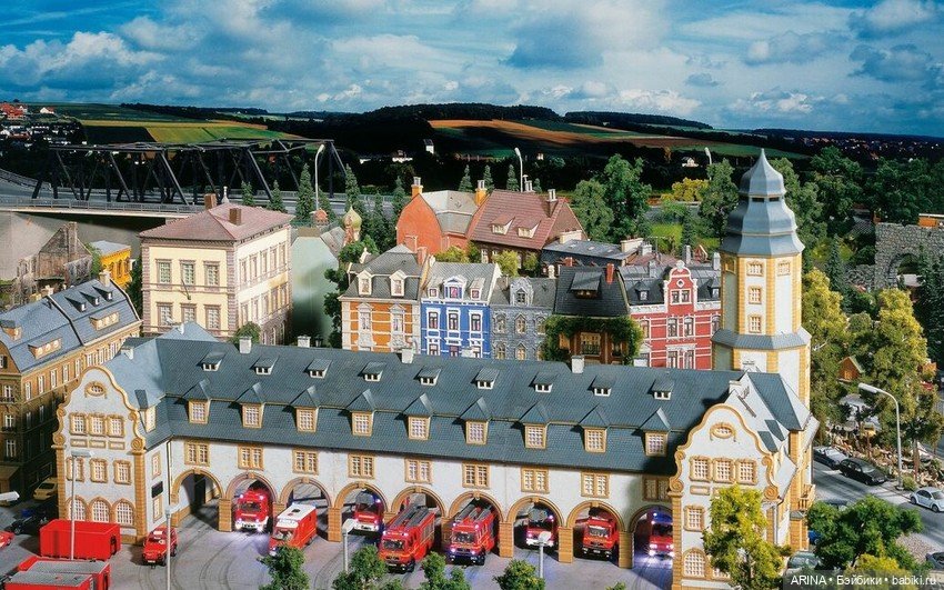 Miniatur Wunderland в Гамбурге: самое дорогое чудо миниатюры в мире (фото 5)
