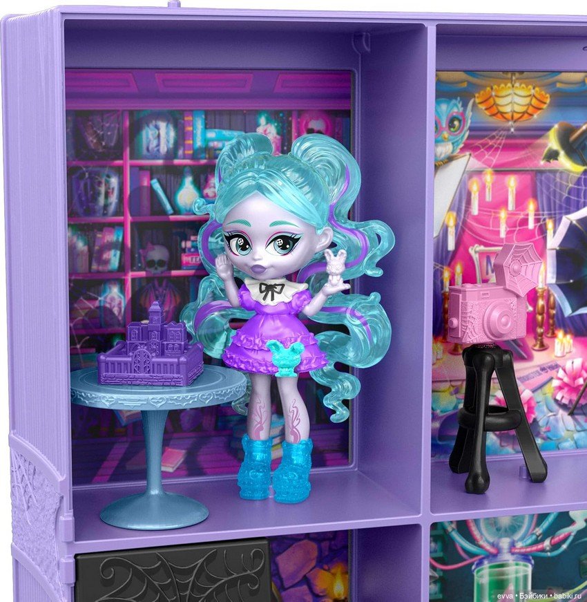 Набор Monster High Little Frights с Гулией Йелпс (фото 2)