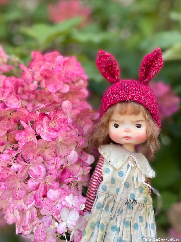 Яркие шапочки для Daya doll и Bubble от itswafflecon (фото 6)