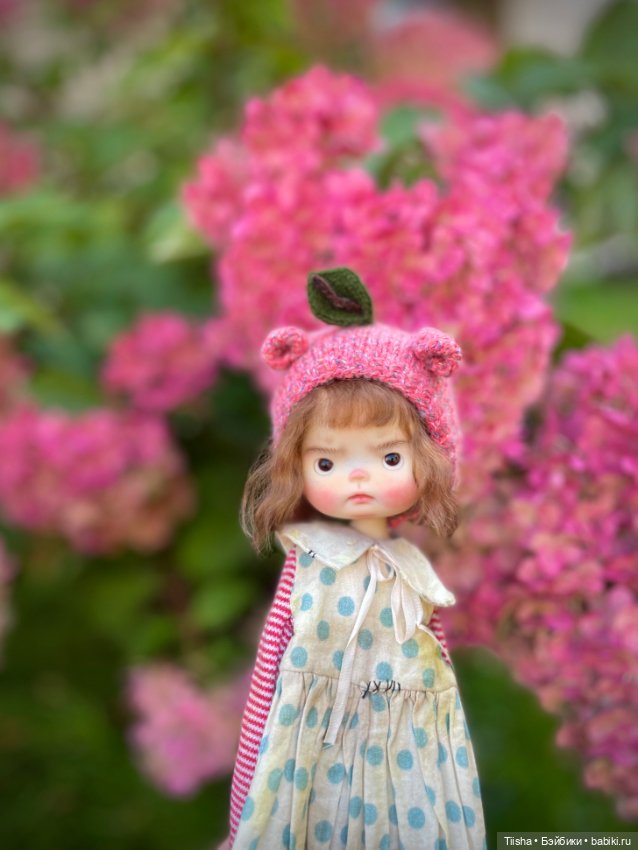 Яркие шапочки для Daya doll и Bubble от itswafflecon (фото 7)