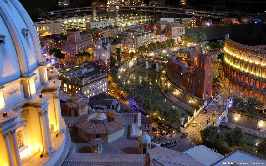 Miniatur Wunderland в Гамбурге: самое дорогое чудо миниатюры в мире (фото 2)