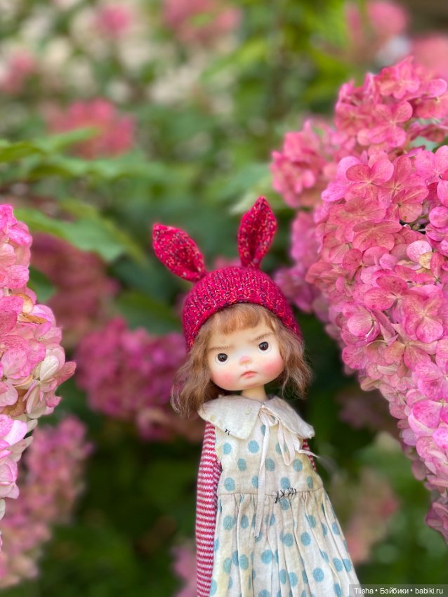 Яркие шапочки для Daya doll и Bubble от itswafflecon (фото 3)
