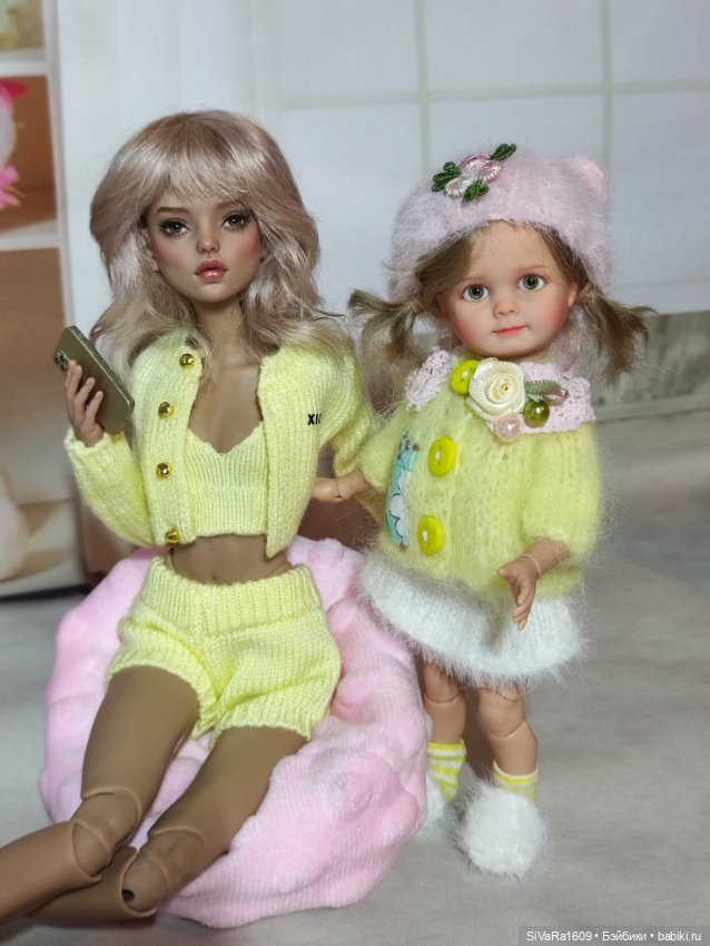 Знакомство с мелкой — Коллекции кукол BJD (БЖД): фото витрин