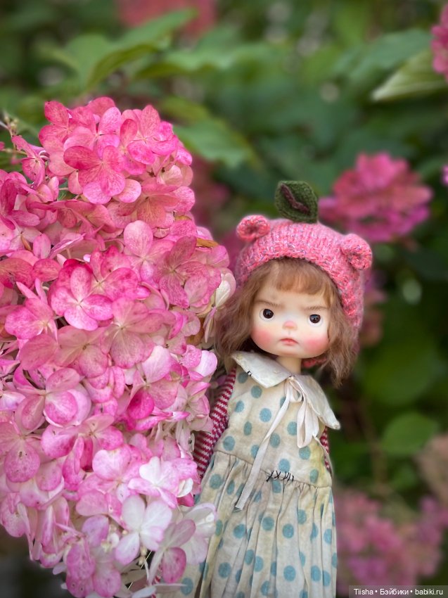 Яркие шапочки для Daya doll и Bubble от itswafflecon (фото 8)