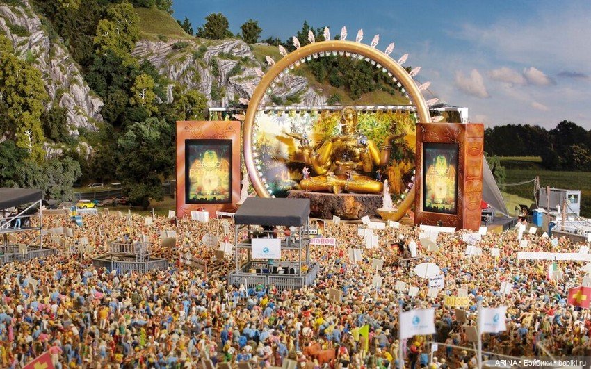 Miniatur Wunderland в Гамбурге: самое дорогое чудо миниатюры в мире (фото 8)