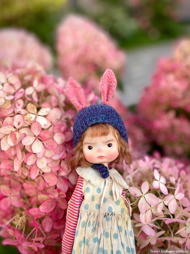 Яркие шапочки для Daya doll и Bubble от itswafflecon (фото 10)