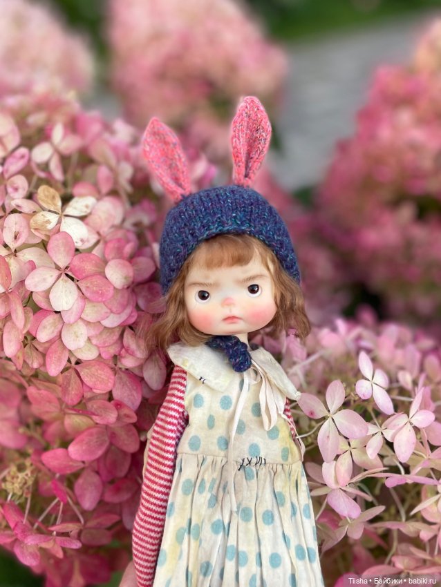 Яркие шапочки для Daya doll и Bubble от itswafflecon