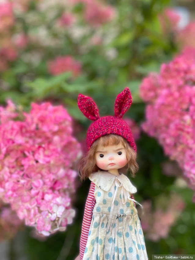 Яркие шапочки для Daya doll и Bubble от itswafflecon (фото 5)