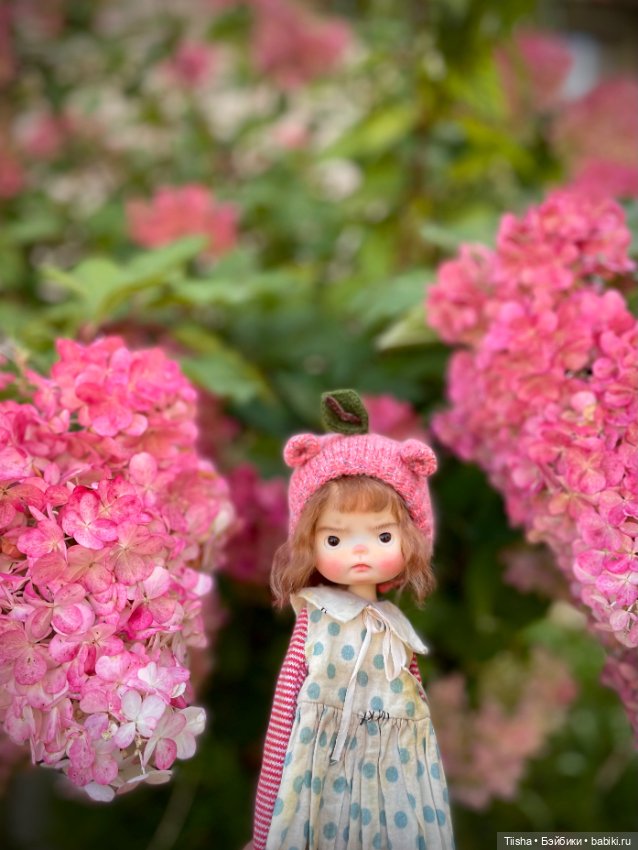 Яркие шапочки для Daya doll и Bubble от itswafflecon (фото 2)