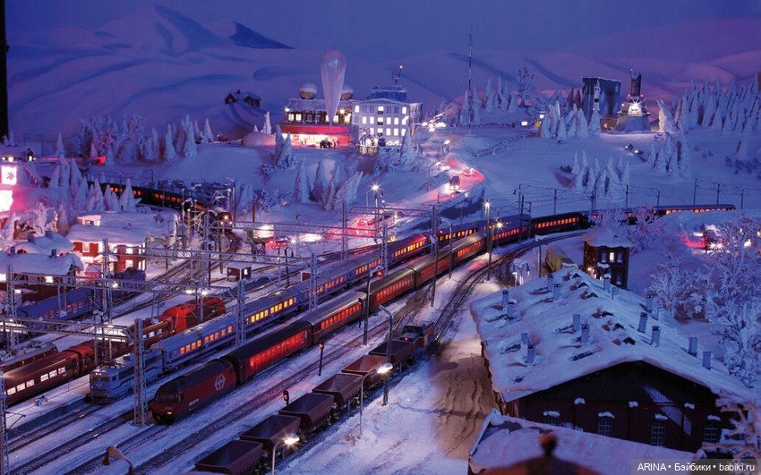 Miniatur Wunderland в Гамбурге: самое дорогое чудо миниатюры в мире (фото 4)