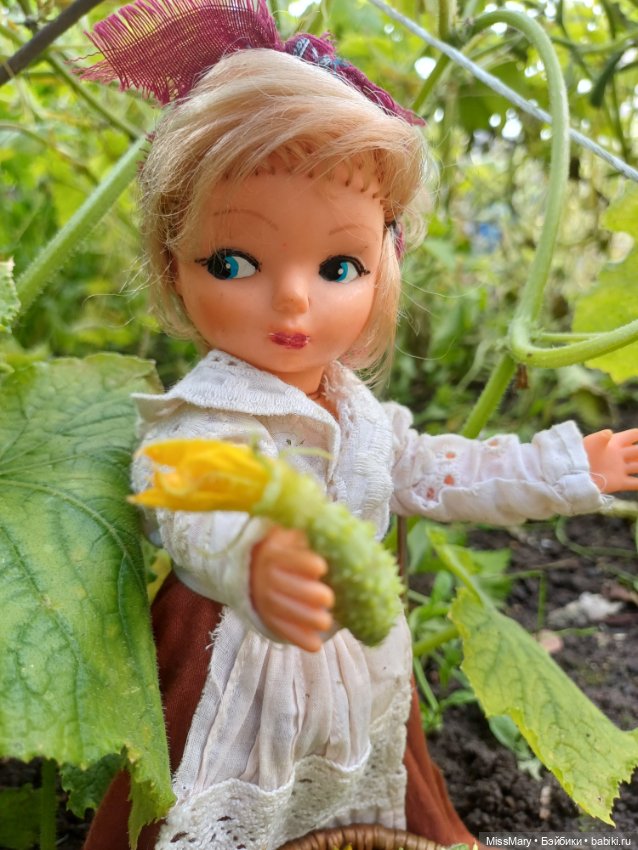 Анькины огурцы 🥒🥒🥒 — Винтажные куклы ГДР (Немки): Бигги (фото 5)