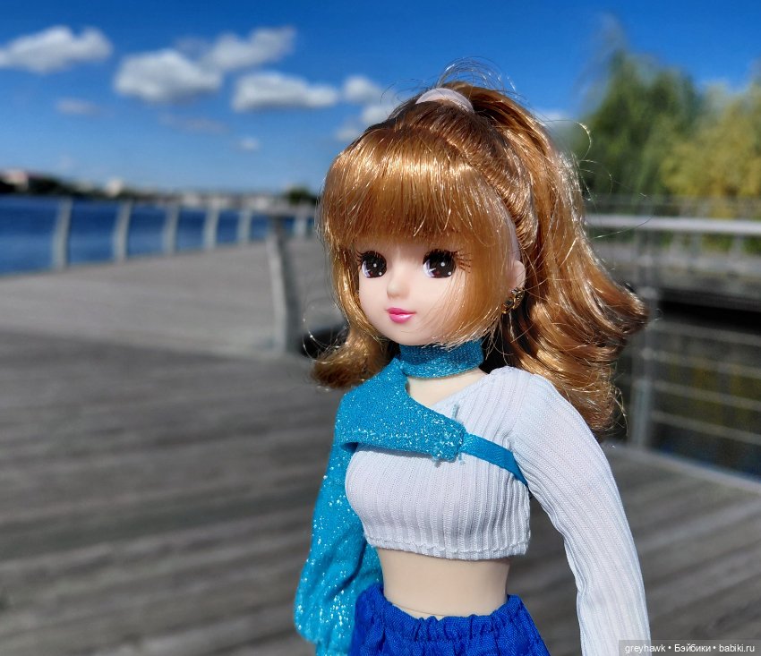Марфино лето — Куклы Takara Tomy (Такара): Licca (Ликка) (фото 10)