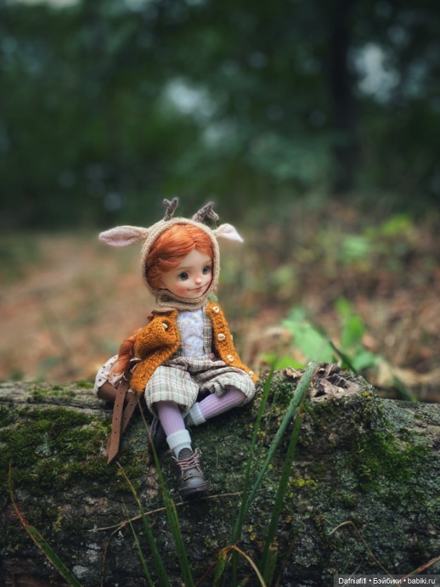 Осеннее — Гибридизация кукол BJD (БЖД): пересадка головы
