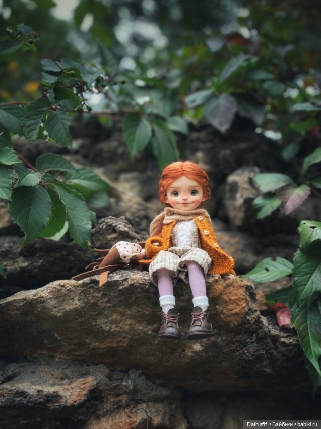 Осеннее — Гибридизация кукол BJD (БЖД): пересадка головы