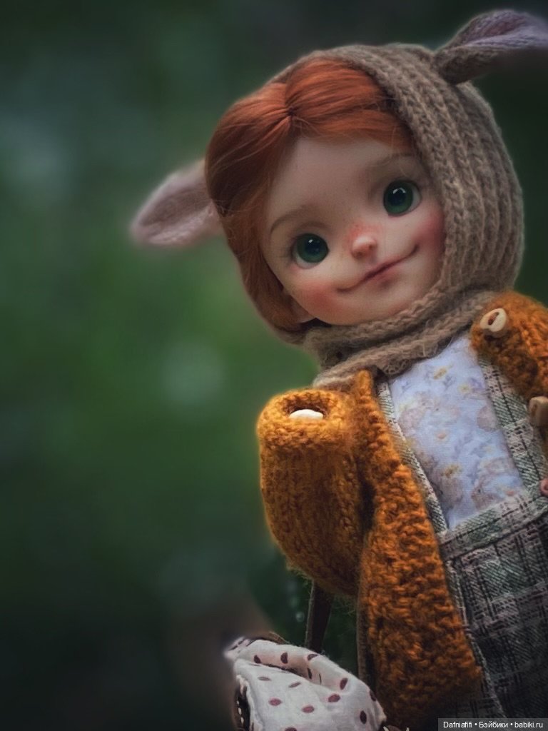 Осеннее — Гибридизация кукол BJD (БЖД): пересадка головы