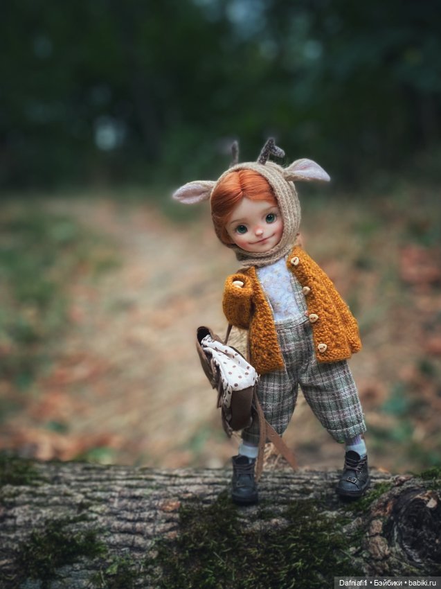 Осеннее — Гибридизация кукол BJD (БЖД): пересадка головы
