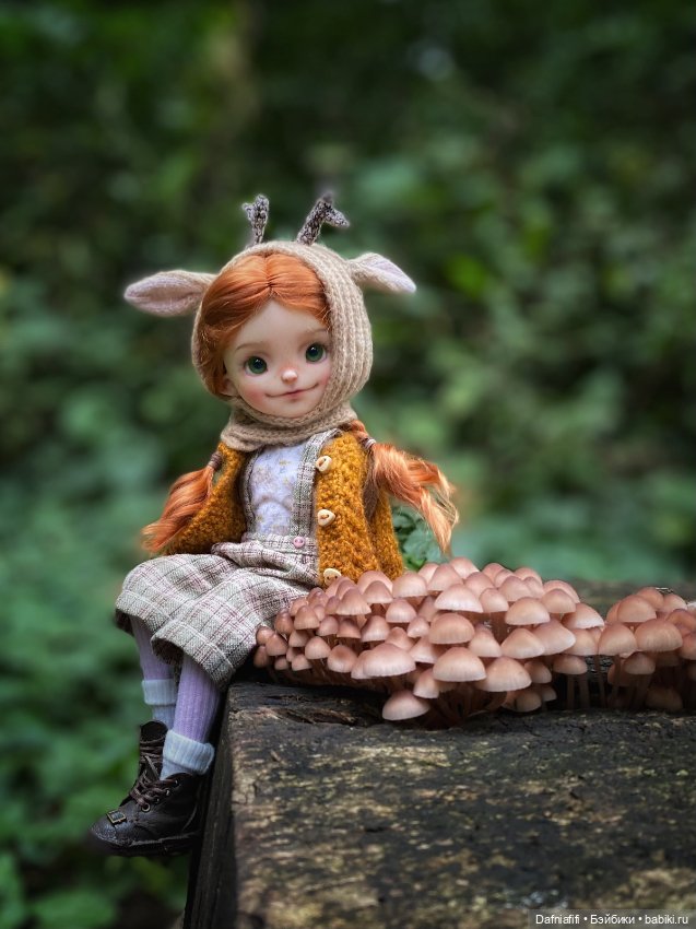 Осеннее — Гибридизация кукол BJD (БЖД): пересадка головы (фото 5)