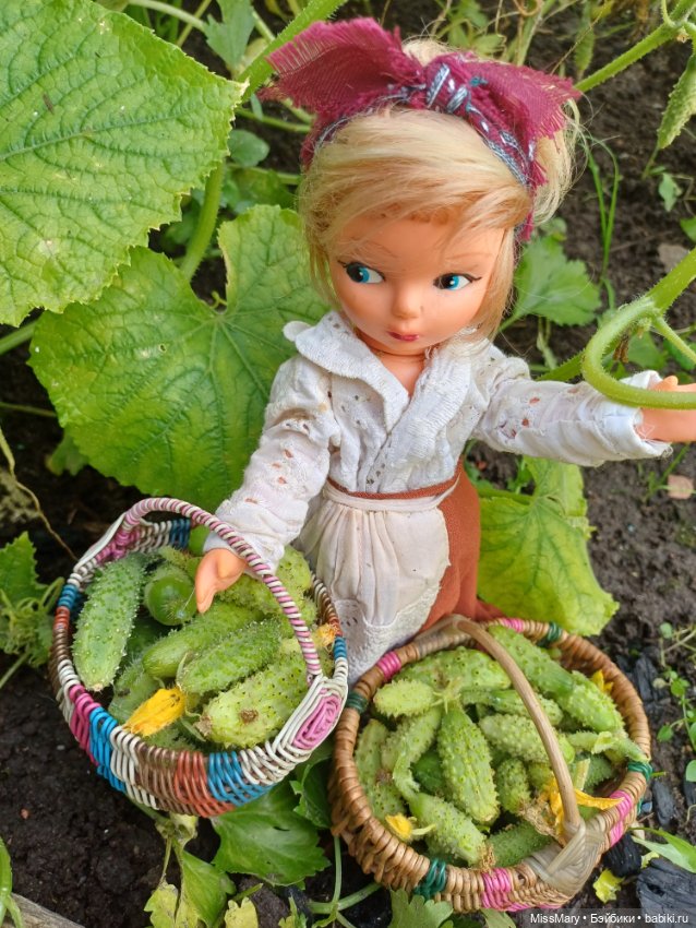 Анькины огурцы 🥒🥒🥒 — Винтажные куклы ГДР (Немки): Бигги (фото 4)