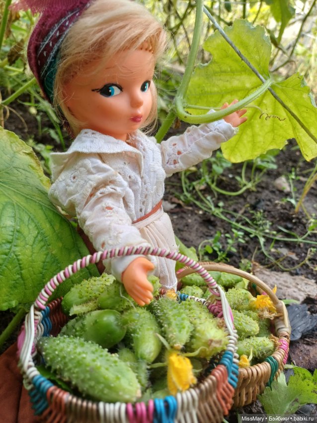 Анькины огурцы 🥒🥒🥒 — Винтажные куклы ГДР (Немки): Бигги (фото 3)