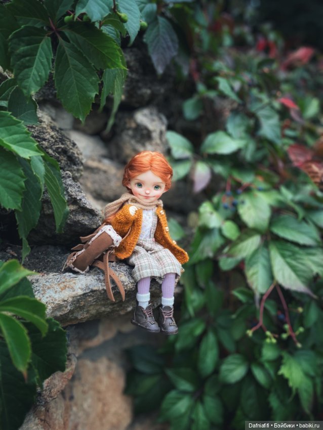 Осеннее — Гибридизация кукол BJD (БЖД): пересадка головы