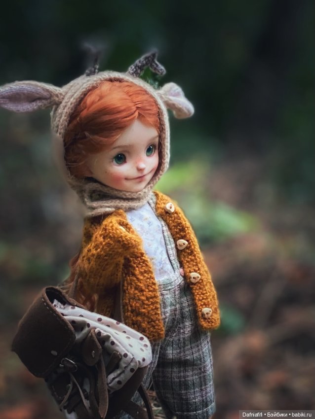 Осеннее — Гибридизация кукол BJD (БЖД): пересадка головы
