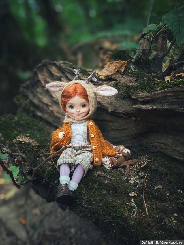 Осеннее — Гибридизация кукол BJD (БЖД): пересадка головы (фото 10)