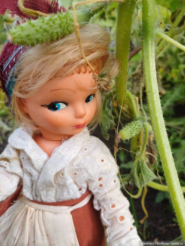 Анькины огурцы 🥒🥒🥒 — Винтажные куклы ГДР (Немки): Бигги