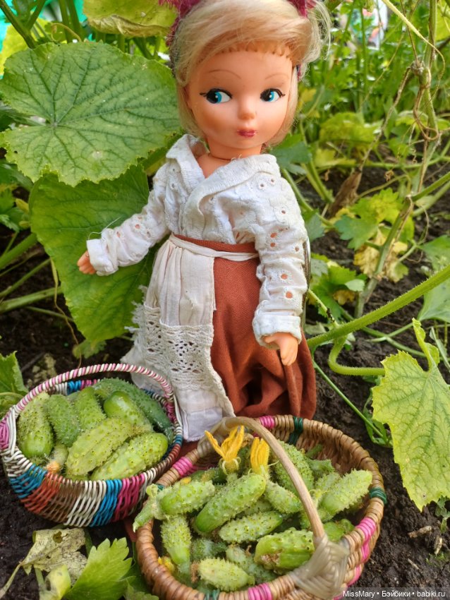 Анькины огурцы 🥒🥒🥒 — Винтажные куклы ГДР (Немки): Бигги