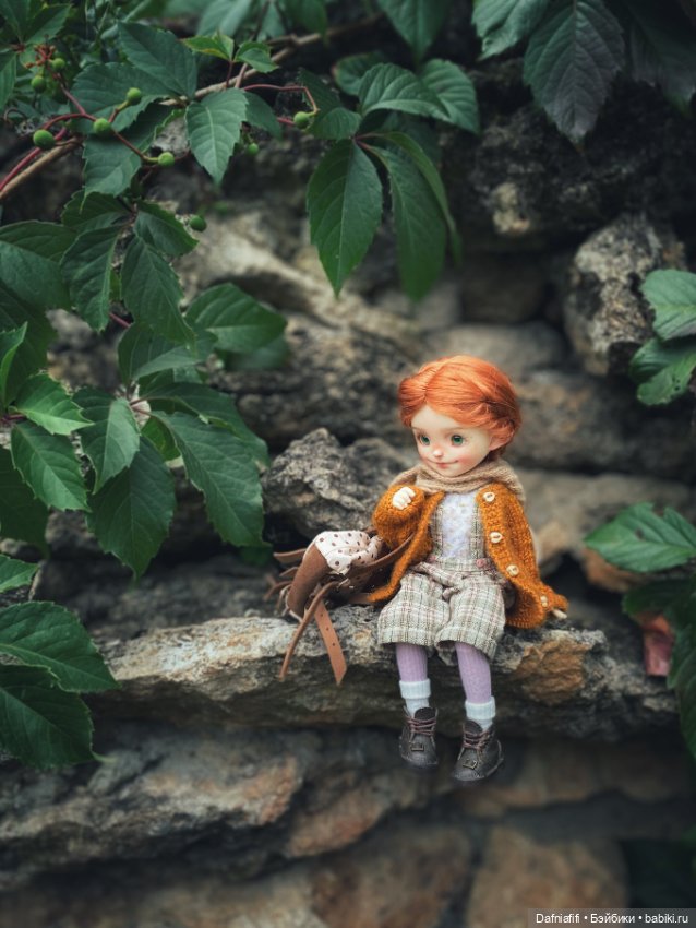 Осеннее — Гибридизация кукол BJD (БЖД): пересадка головы