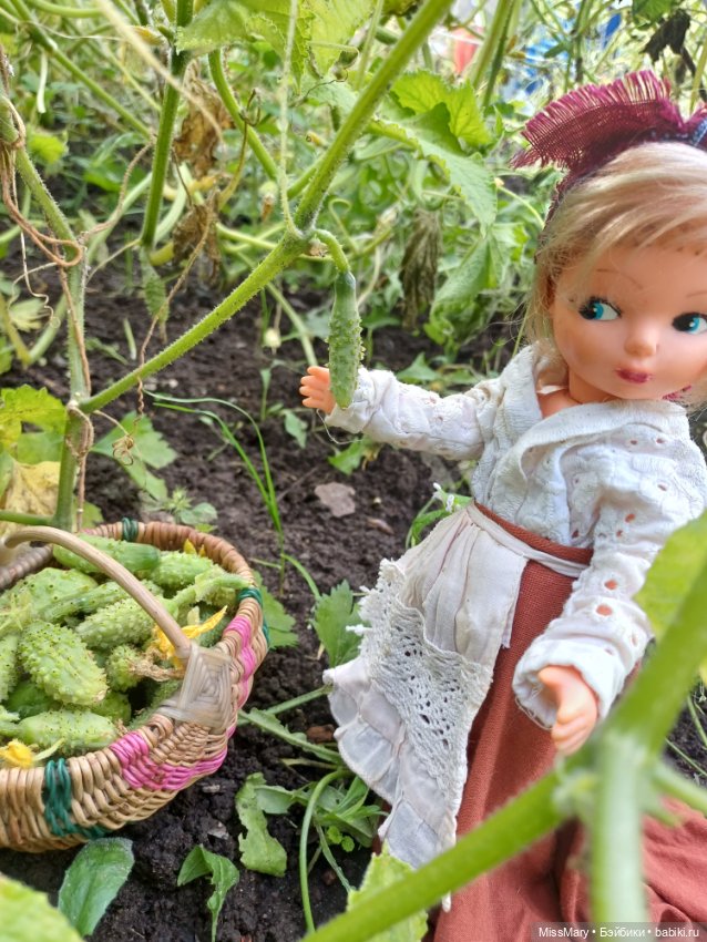 Анькины огурцы 🥒🥒🥒 — Винтажные куклы ГДР (Немки): Бигги (фото 8)