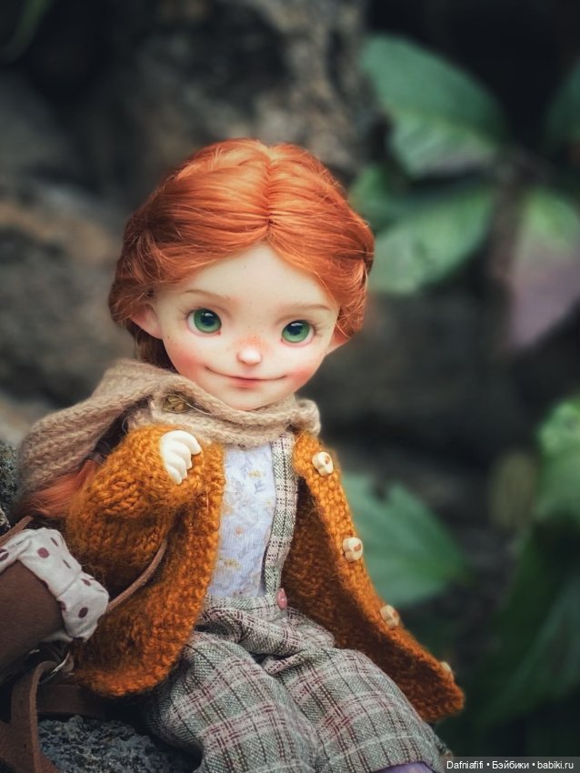 Осеннее — Гибридизация кукол BJD (БЖД): пересадка головы