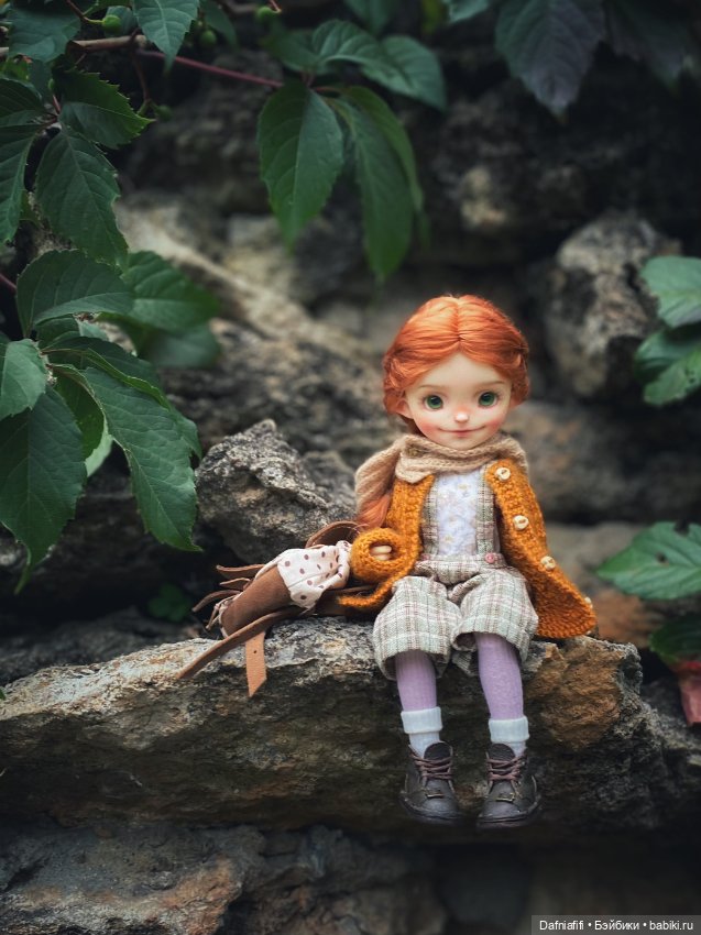 Осеннее — Гибридизация кукол BJD (БЖД): пересадка головы