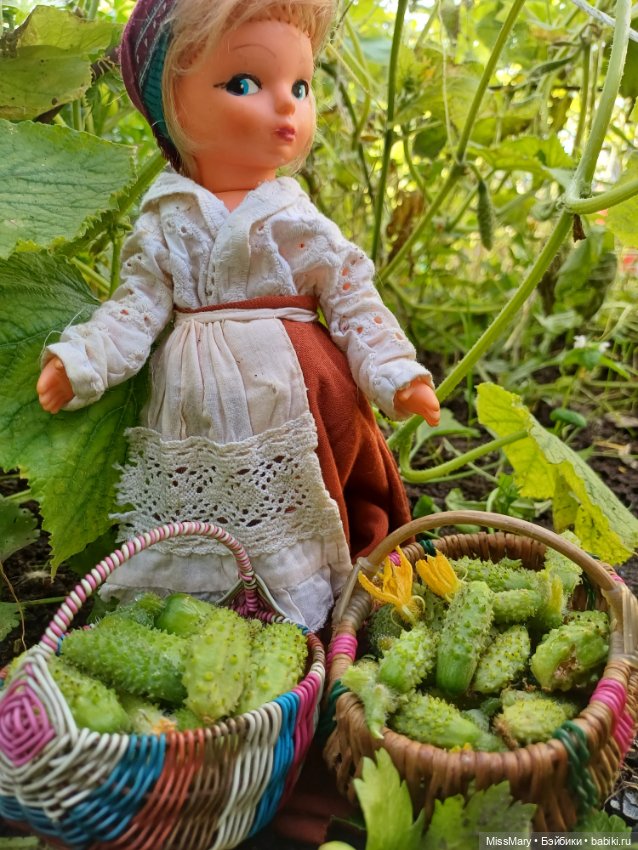 Анькины огурцы 🥒🥒🥒 — Винтажные куклы ГДР (Немки): Бигги