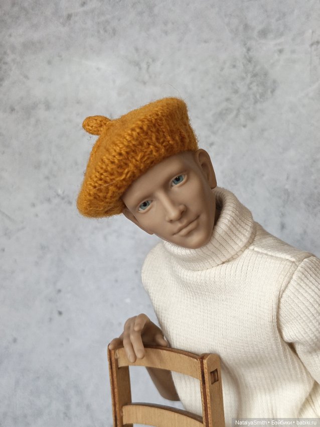 Шотландский флёр — 3D