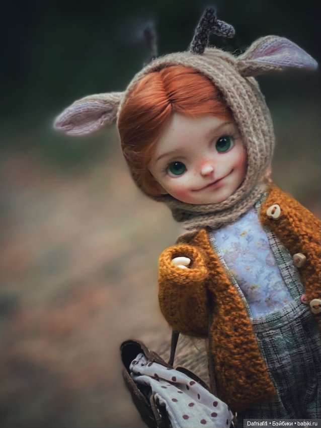 Осеннее — Гибридизация кукол BJD (БЖД): пересадка головы (фото 9)
