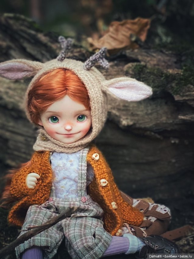 Осеннее — Гибридизация кукол BJD (БЖД): пересадка головы (фото 7)
