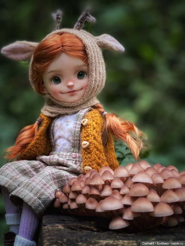 Осеннее — Гибридизация кукол BJD (БЖД): пересадка головы