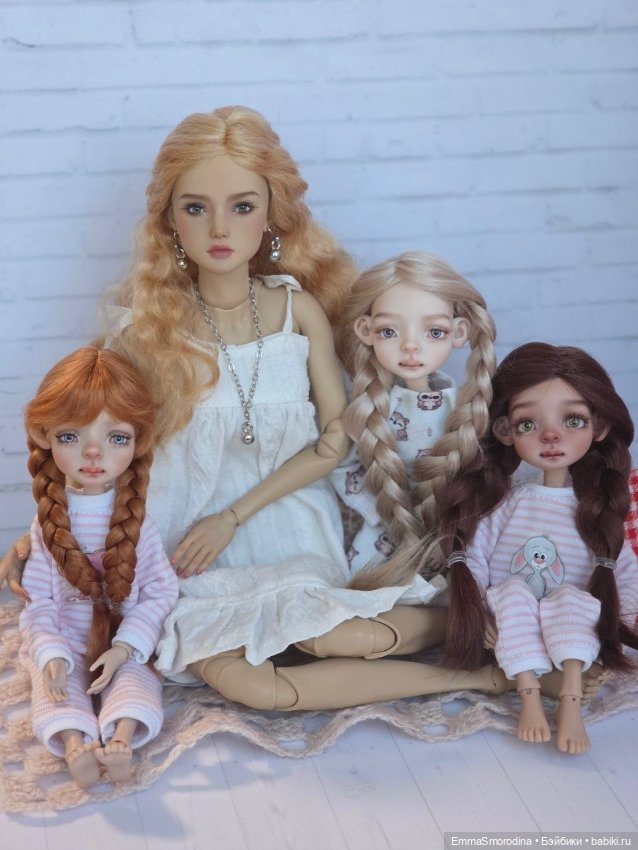 Больше Изольды :) — Авторские куклы BJD (БЖД) у нас дома: фото (фото 2)