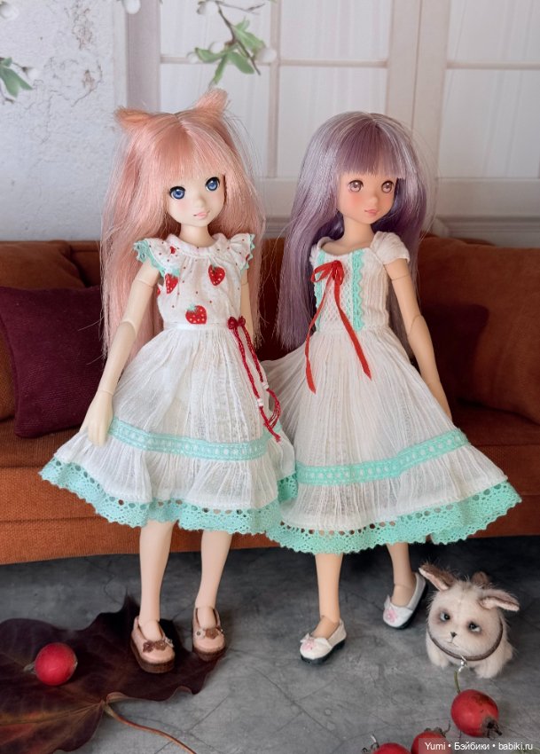 Парные наряды для Руруко — Куклы Momoko и Ruruko (Petworks (фото 3)