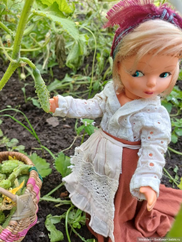 Анькины огурцы 🥒🥒🥒 — Винтажные куклы ГДР (Немки): Бигги (фото 10)