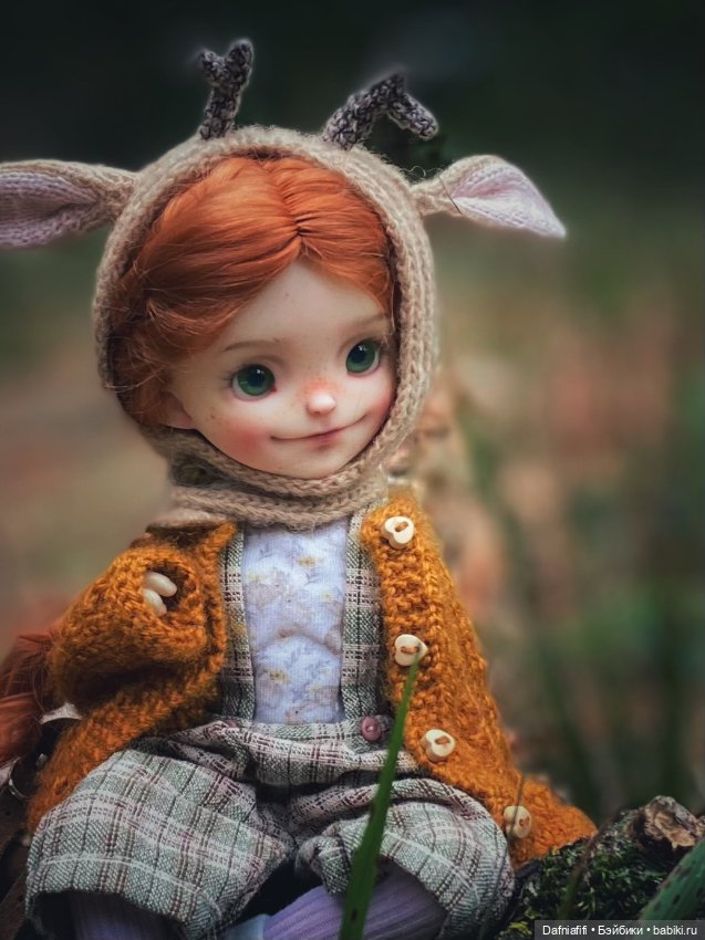Осеннее — Гибридизация кукол BJD (БЖД): пересадка головы