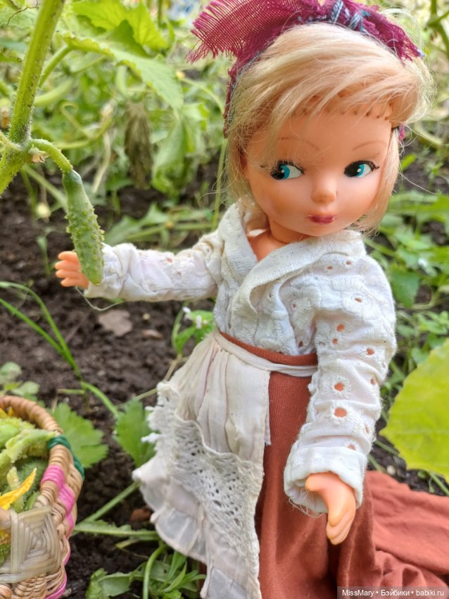 Анькины огурцы 🥒🥒🥒 — Винтажные куклы ГДР (Немки): Бигги (фото 9)