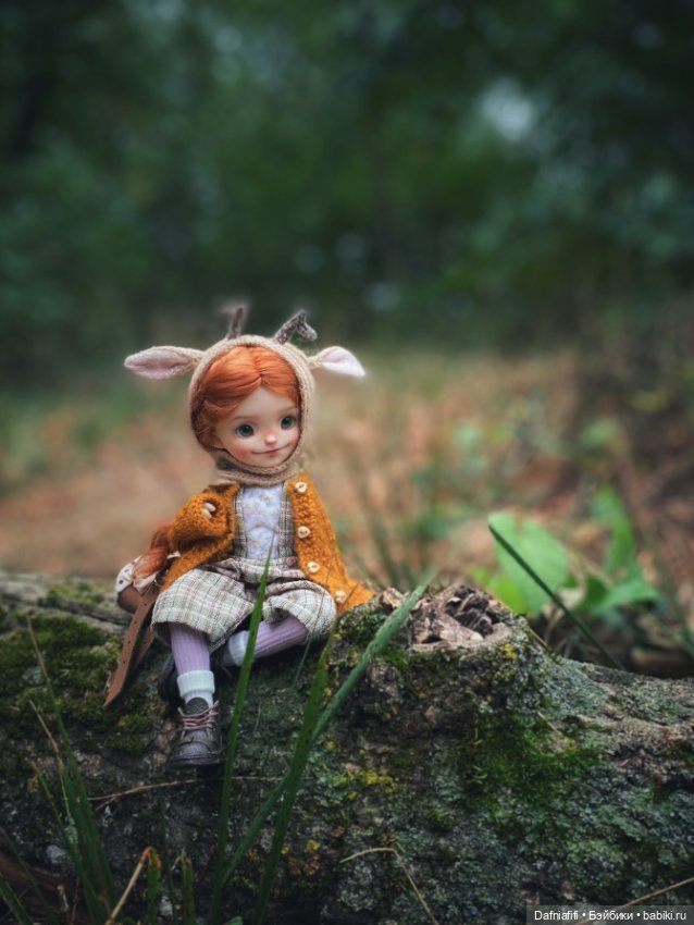Осеннее — Гибридизация кукол BJD (БЖД): пересадка головы