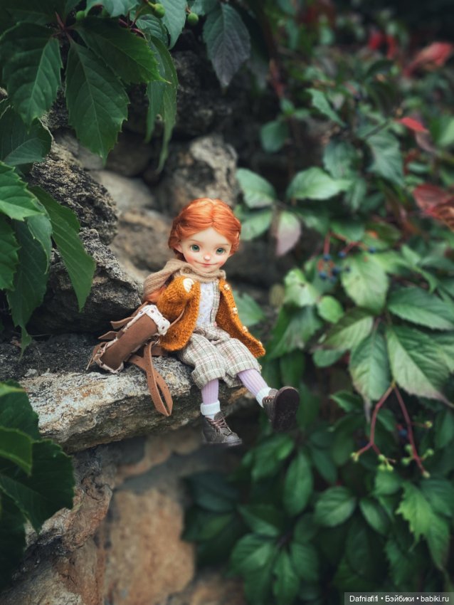 Осеннее — Гибридизация кукол BJD (БЖД): пересадка головы