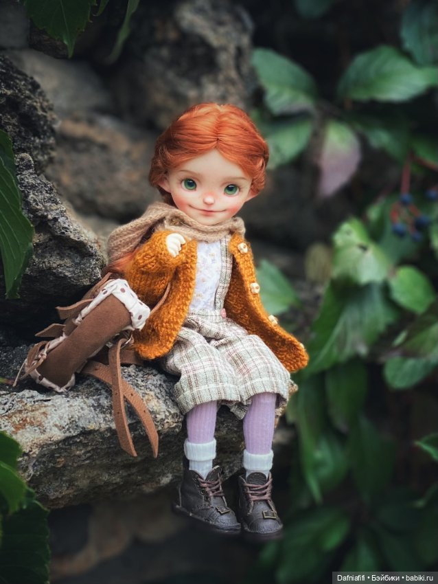 Осеннее — Гибридизация кукол BJD (БЖД): пересадка головы