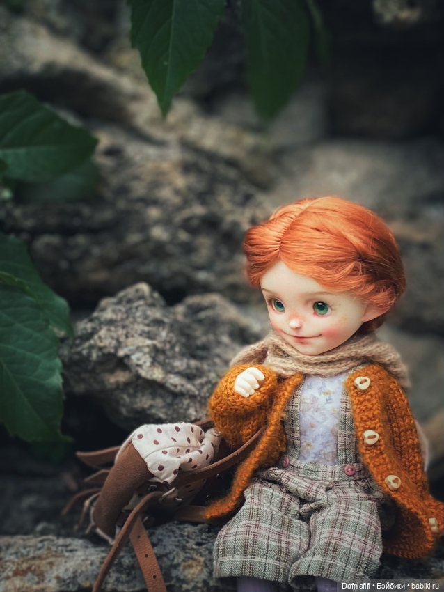 Осеннее — Гибридизация кукол BJD (БЖД): пересадка головы