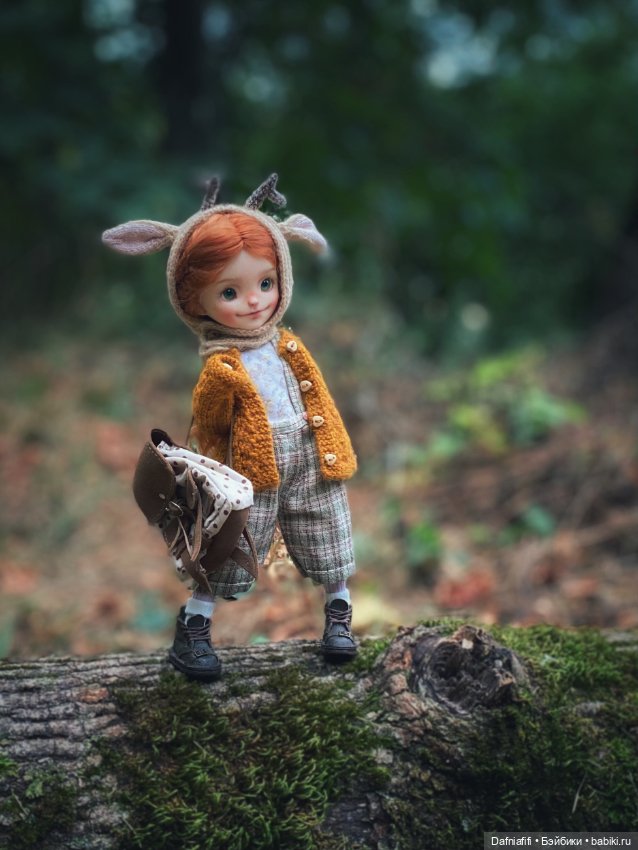 Осеннее — Гибридизация кукол BJD (БЖД): пересадка головы