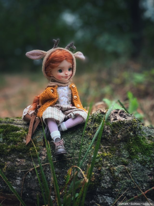 Осеннее — Гибридизация кукол BJD (БЖД): пересадка головы